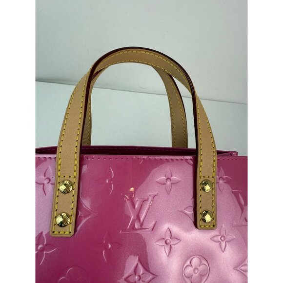 Louis Vuitton Vernis reade PM NM Neon Pink Crossbody Bag - Picture 12 of 12